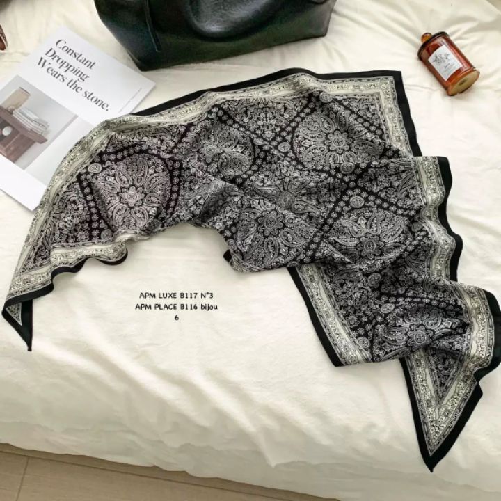 N3東大門實拍女士新款熱賣真品時尚人氣26春夏圍巾披肩圍巾N3圍巾/披肩圖色2