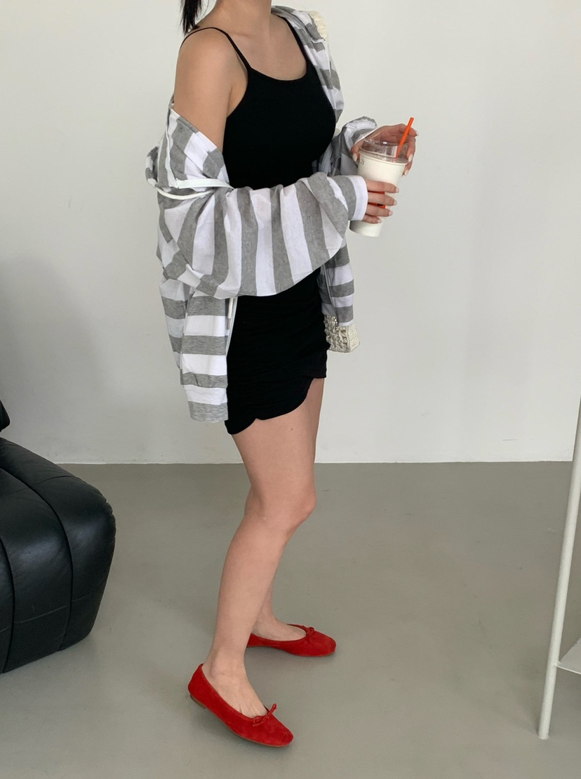 REVE CITE-L韓國東大門代購女裝新款26夏季夾克拉鏈連帽衫REVE CITE-L夾克