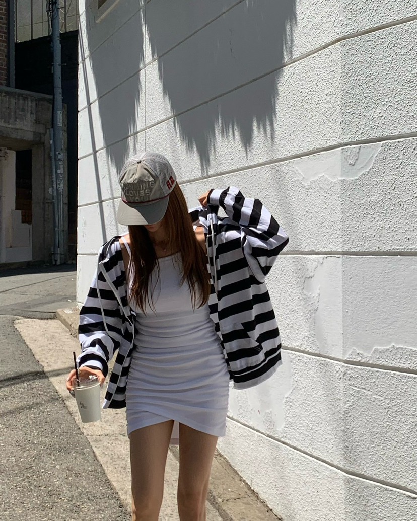 REVE CITE-L韓國東大門代購女裝新款26夏季夾克拉鏈連帽衫REVE CITE-L夾克