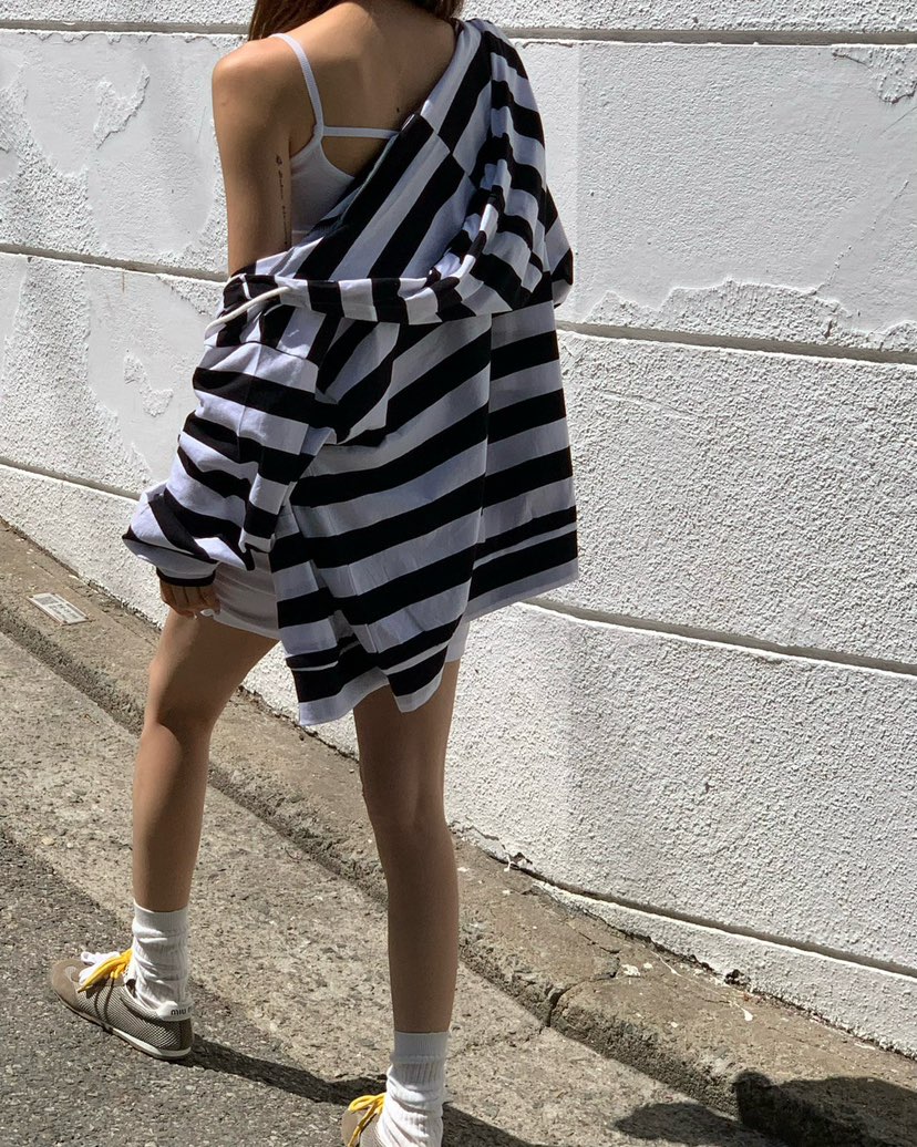 REVE CITE-L韓國東大門代購女裝新款26夏季夾克拉鏈連帽衫REVE CITE-L夾克