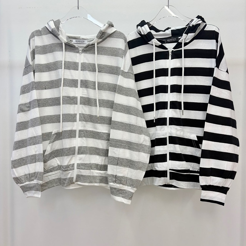 REVE CITE-L韓國東大門代購女裝新款26夏季夾克拉鏈連帽衫REVE CITE-L夾克