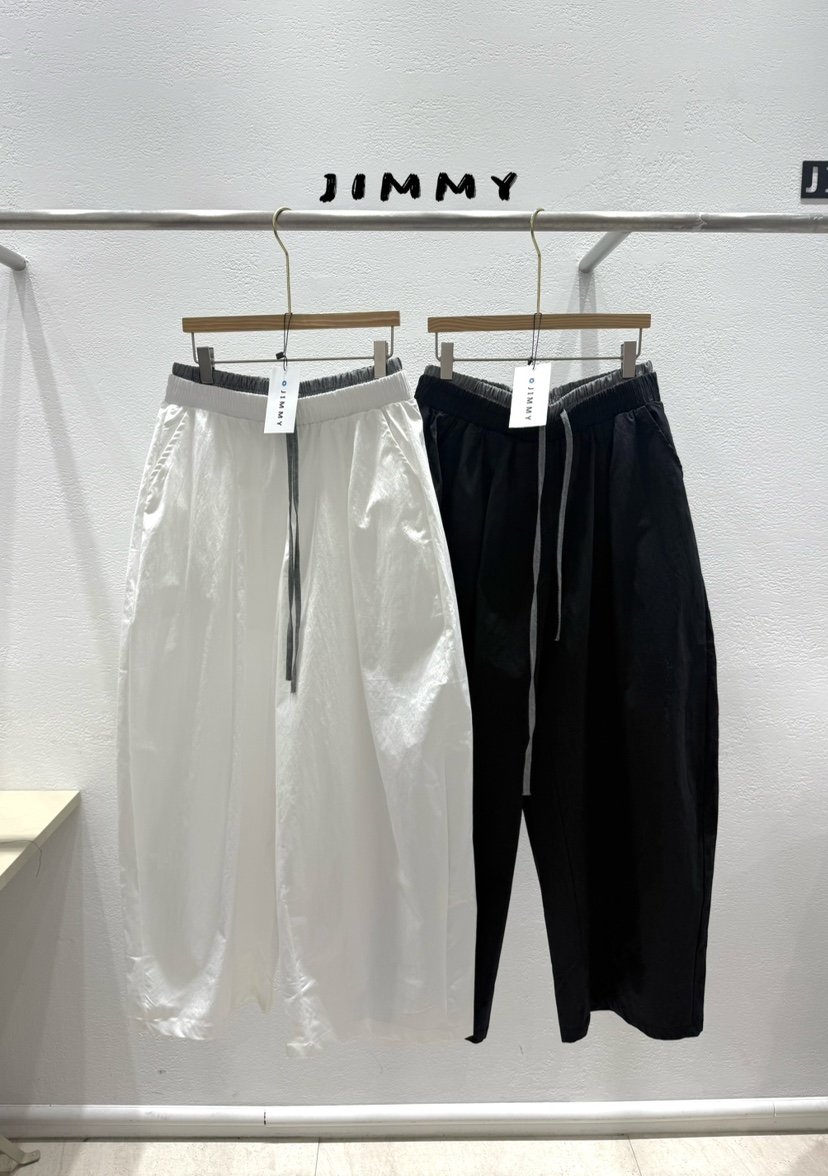 JIMMY韓國直郵女裝新品休閑推薦職業人氣熱賣真品休閑褲疊穿JIMMY/REMAKE休閑褲