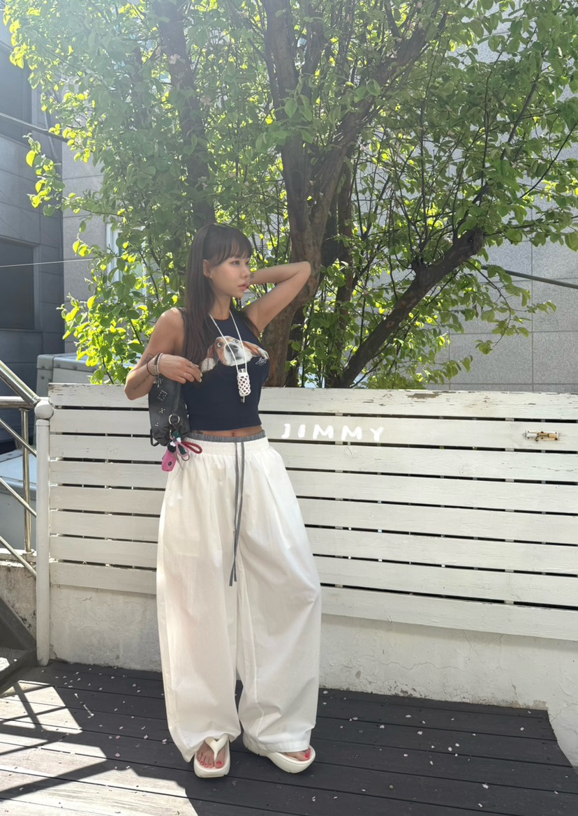 JIMMY韓國直郵女裝新品休閑推薦職業人氣熱賣真品休閑褲疊穿JIMMY/REMAKE休閑褲