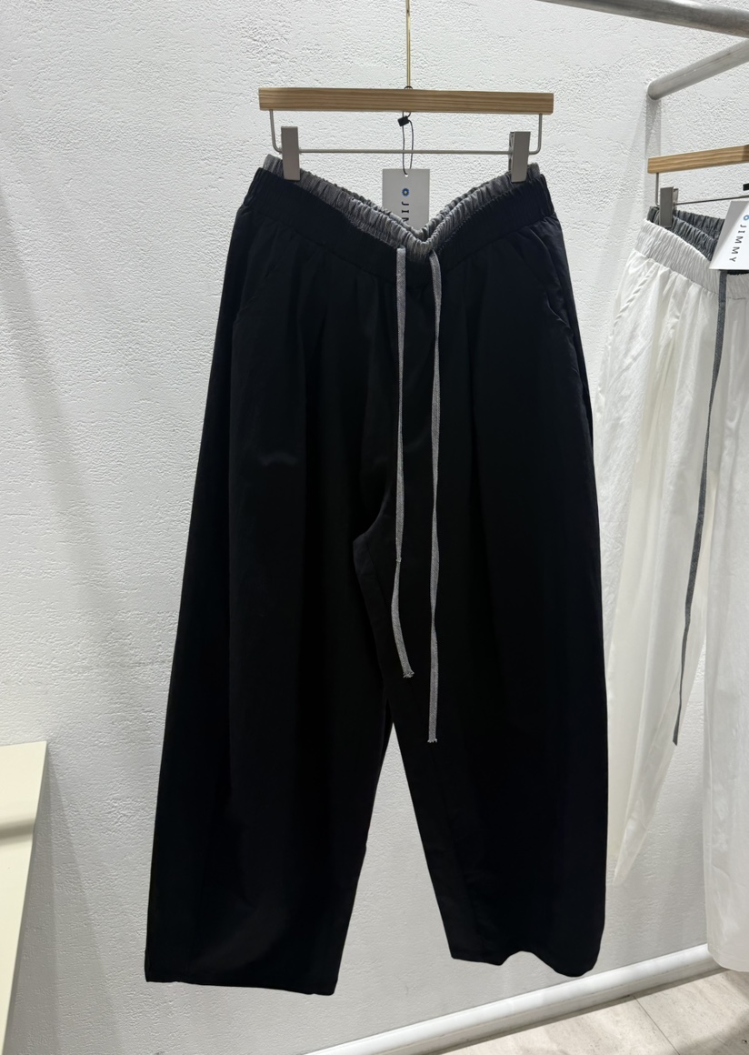 JIMMY韓國直郵女裝新品休閑推薦職業人氣熱賣真品休閑褲疊穿JIMMY/REMAKE休閑褲圖色1