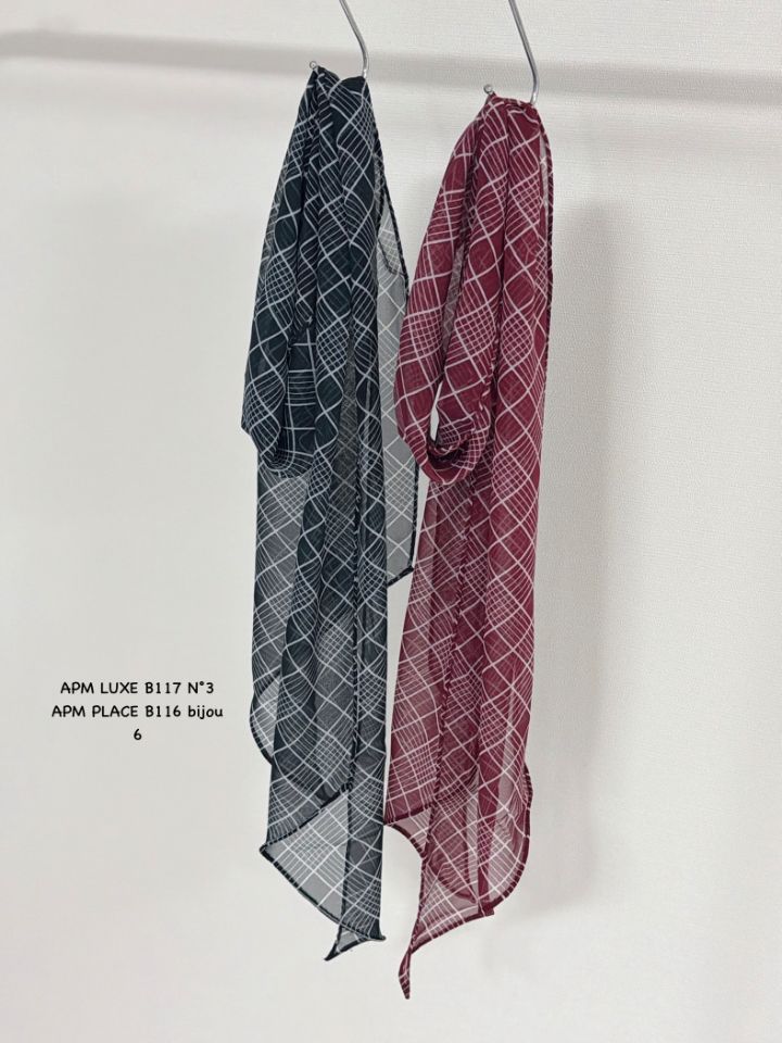 N3東大門直郵女士新品時尚推薦人氣熱賣休閑圍巾披肩雪紡N3圍巾/披肩