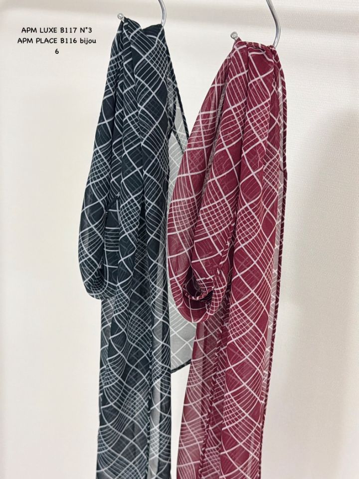 N3東大門直郵女士新品時尚推薦人氣熱賣休閑圍巾披肩雪紡N3圍巾/披肩