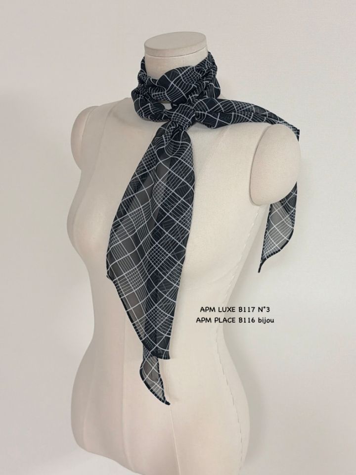 N3東大門直郵女士新品時尚推薦人氣熱賣休閑圍巾披肩雪紡N3圍巾/披肩