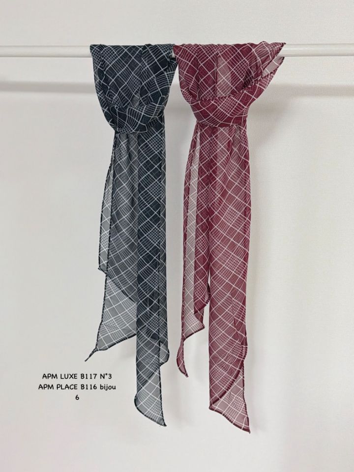 N3東大門直郵女士新品時尚推薦人氣熱賣休閑圍巾披肩雪紡N3圍巾/披肩