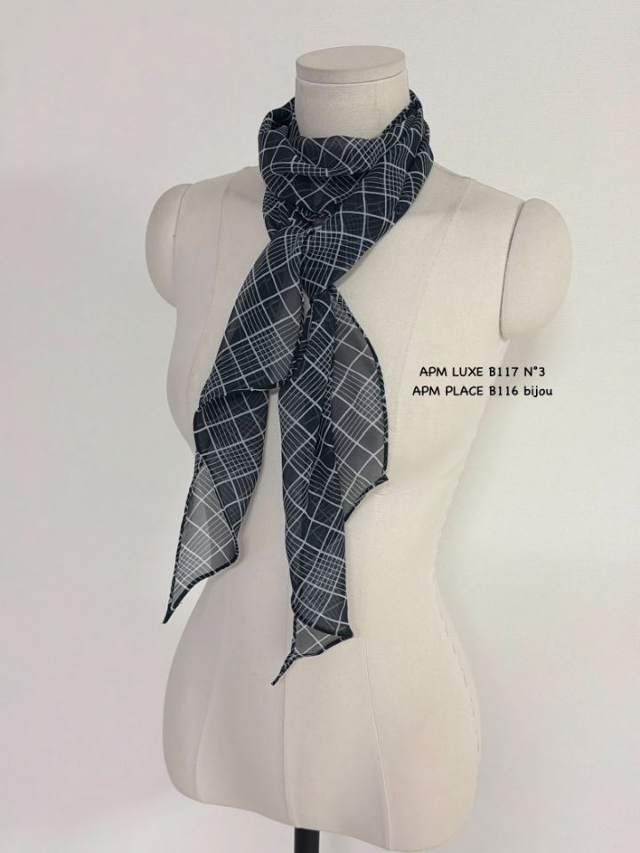 N3東大門直郵女士新品時尚推薦人氣熱賣休閑圍巾披肩雪紡N3圍巾/披肩