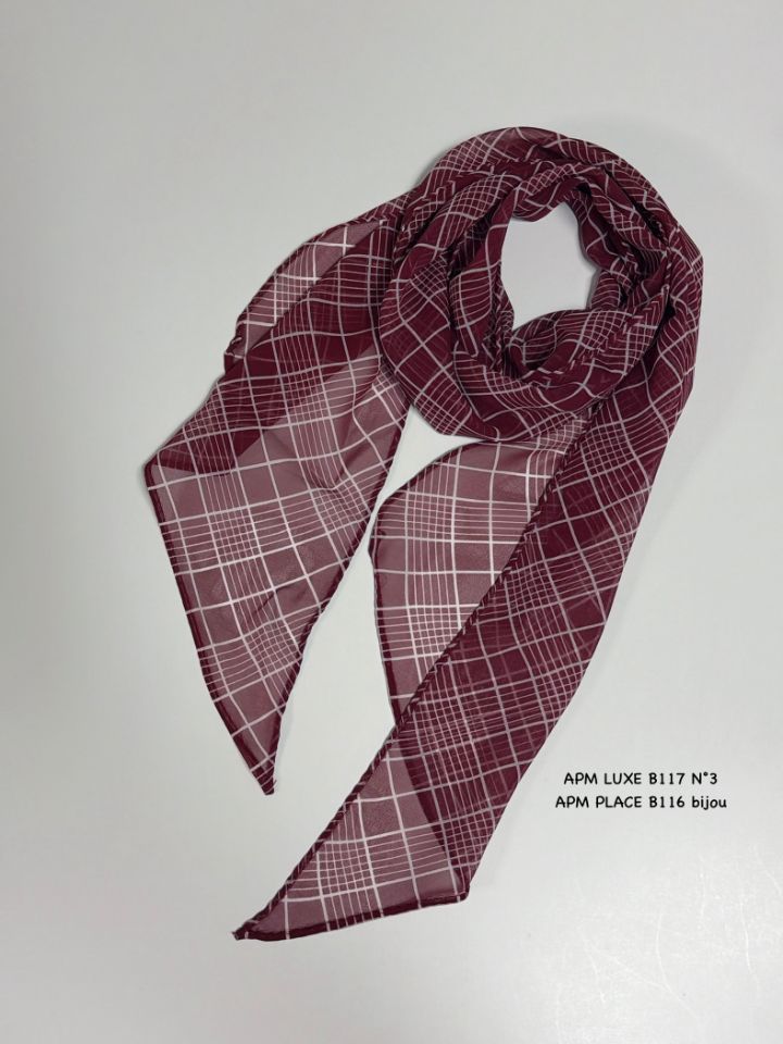 N3東大門直郵女士新品時尚推薦人氣熱賣休閑圍巾披肩雪紡N3圍巾/披肩圖色2