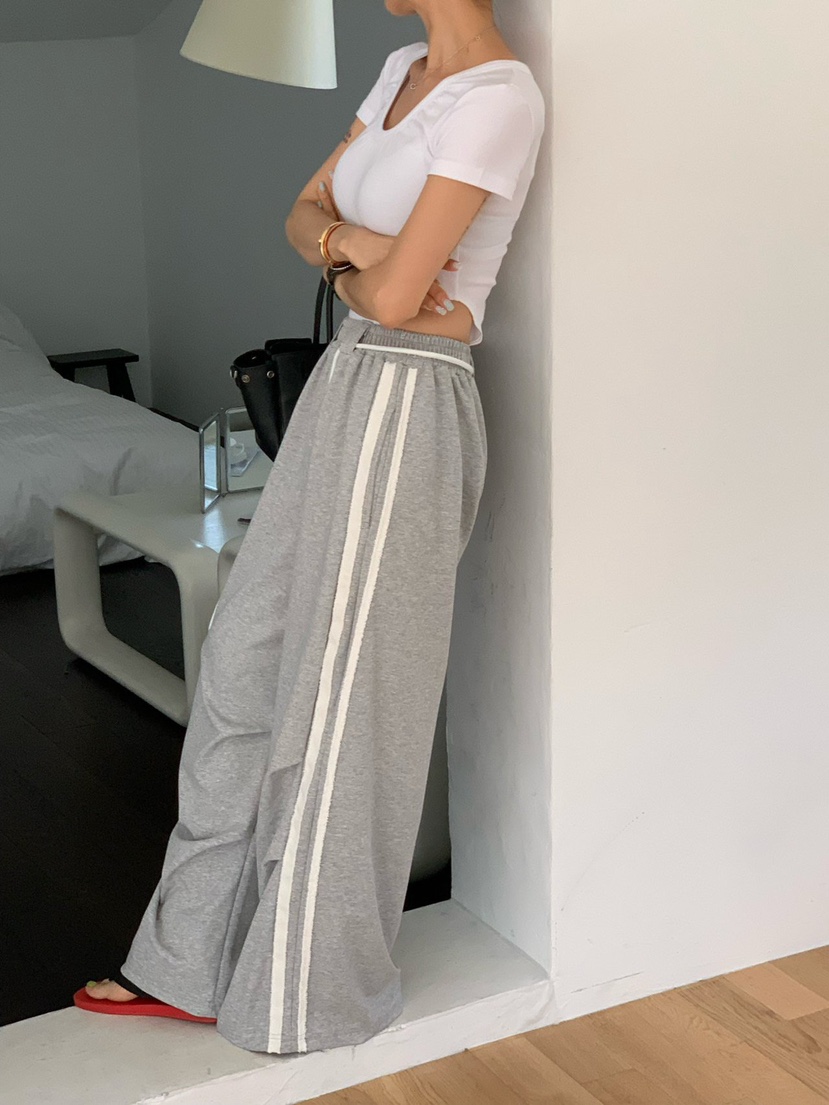 REVE CITE-L韓國東大門直郵女士新款推薦時尚休閑褲流蘇REVE CITE-L休閑褲