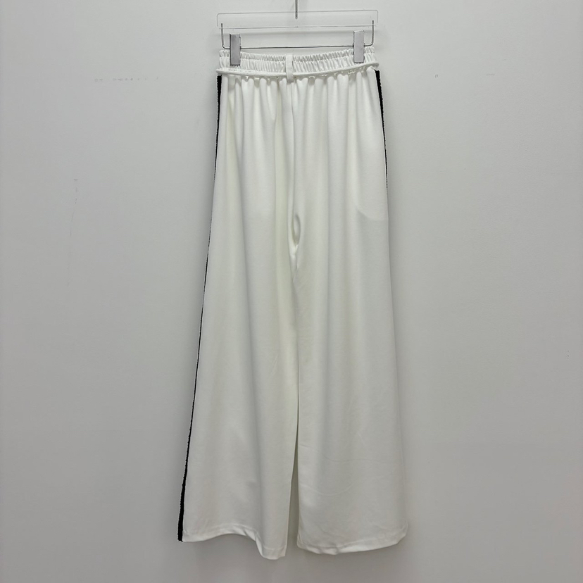 REVE CITE-L韓國東大門直郵女士新款推薦時尚休閑褲流蘇REVE CITE-L休閑褲