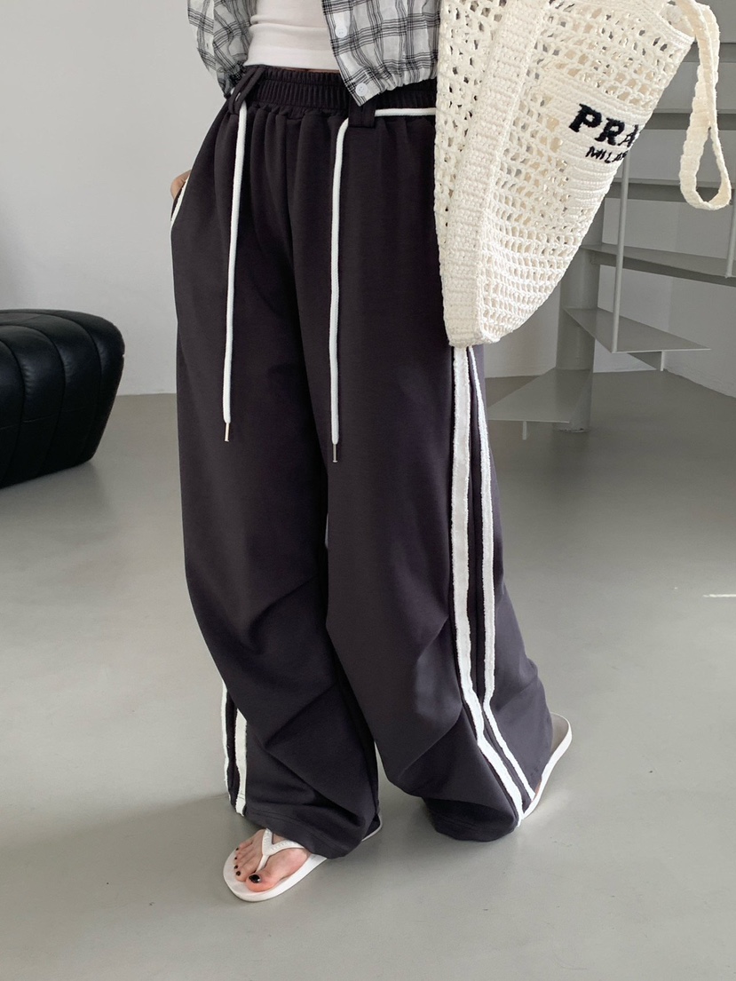 REVE CITE-L韓國東大門直郵女士新款推薦時尚休閑褲流蘇REVE CITE-L休閑褲圖色3