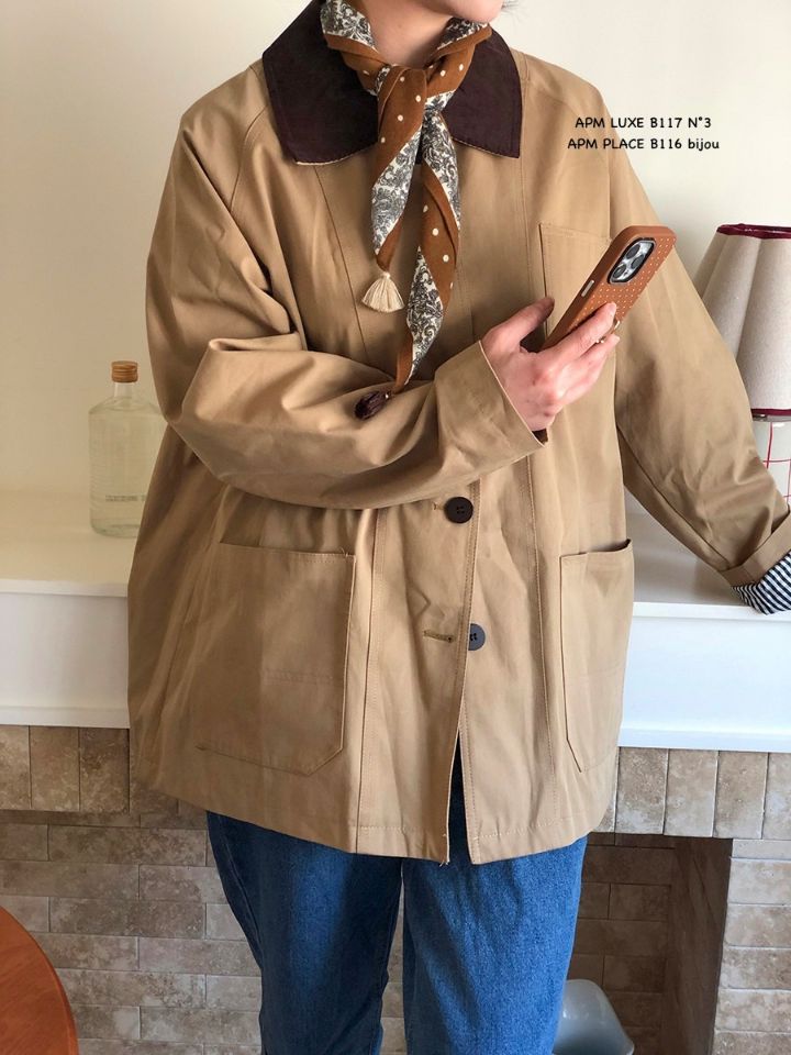 N3韓國直郵實拍女裝新品職業26春夏圍巾披肩流蘇復古圓點N3圍巾/披肩