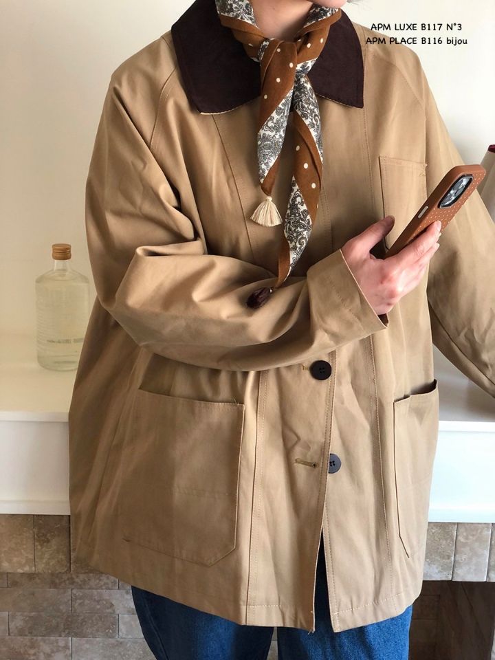 N3韓國直郵實拍女裝新品職業26春夏圍巾披肩流蘇復古圓點N3圍巾/披肩