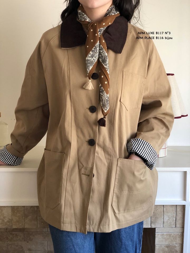 N3韓國直郵實拍女裝新品職業26春夏圍巾披肩流蘇復古圓點N3圍巾/披肩