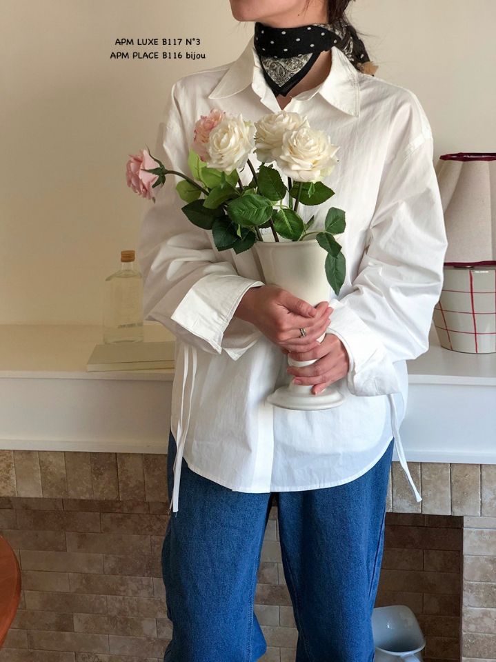 N3韓國直郵實拍女裝新品職業26春夏圍巾披肩流蘇復古圓點N3圍巾/披肩