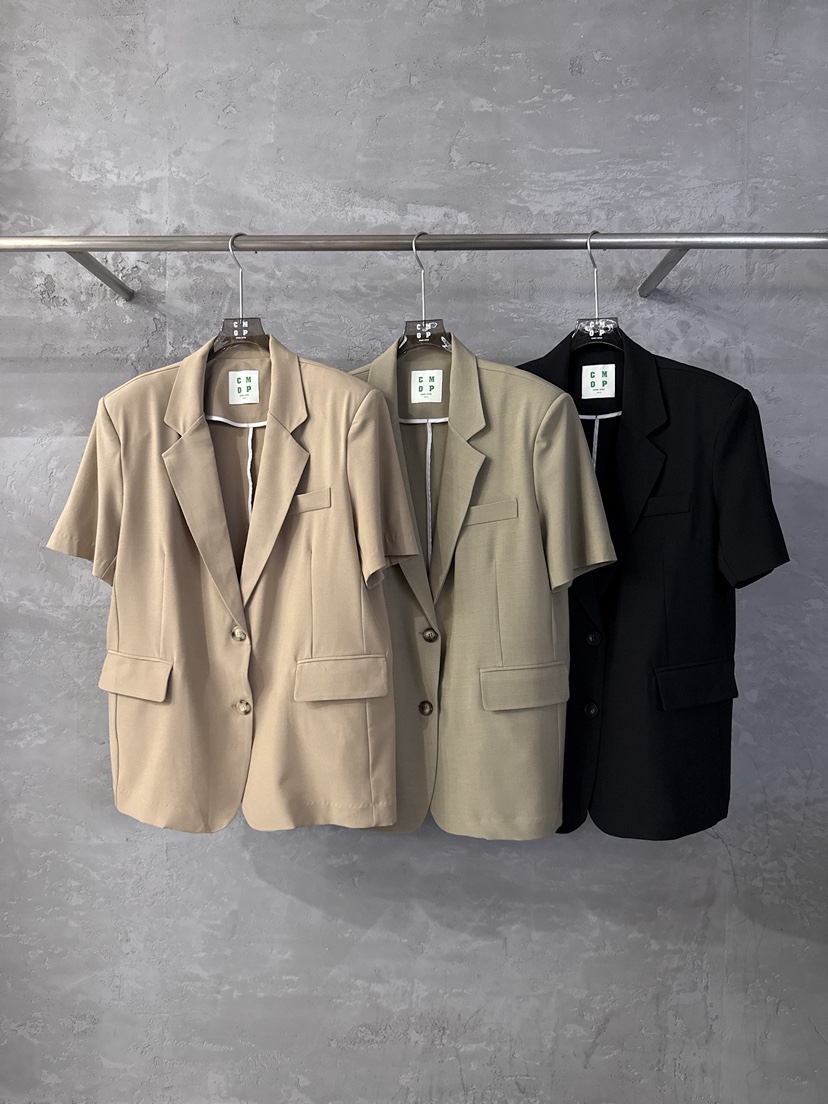 COME OPEN/HAPER東大門代購女裝新品時尚休閑26春夏夾克COME OPEN/HAPER夾克