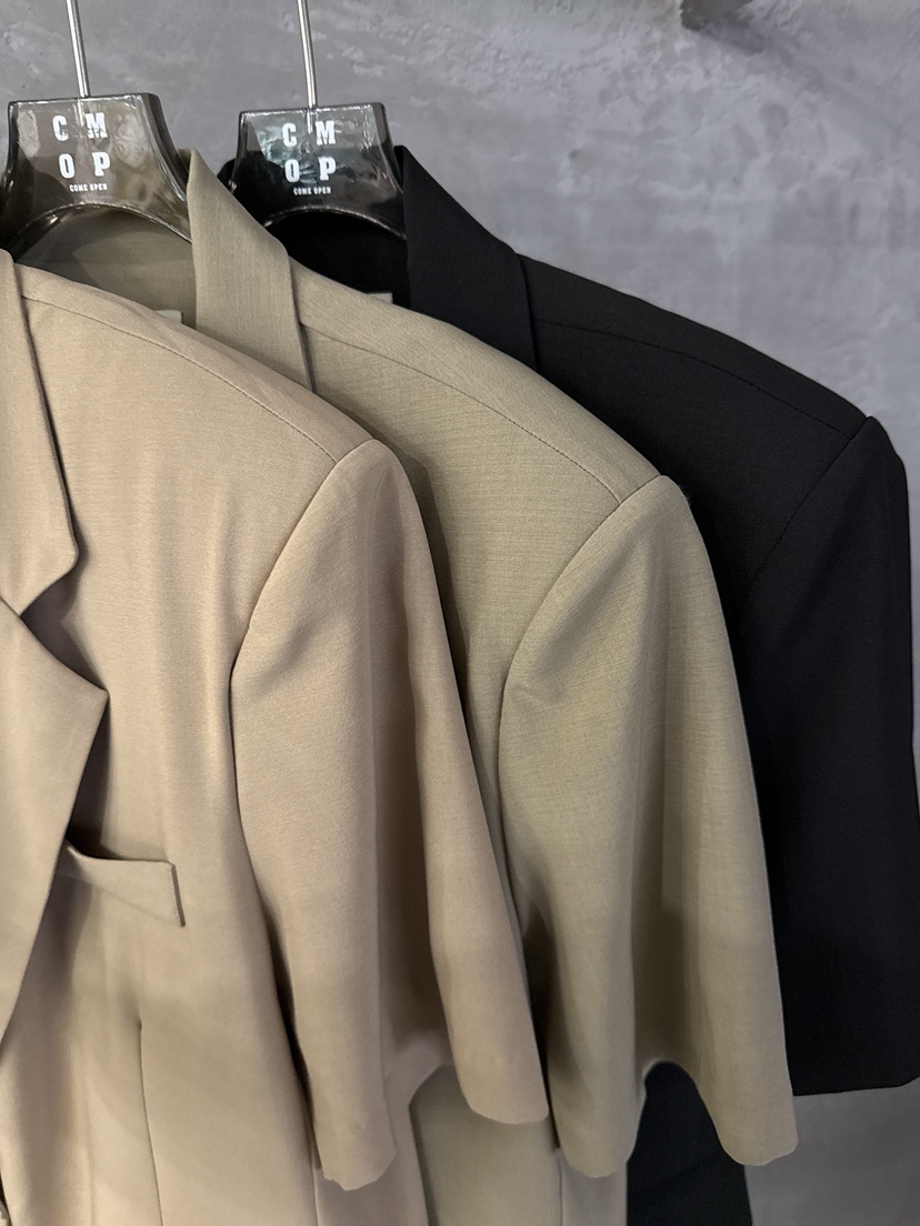 COME OPEN/HAPER東大門代購女裝新品時尚休閑26春夏夾克COME OPEN/HAPER夾克