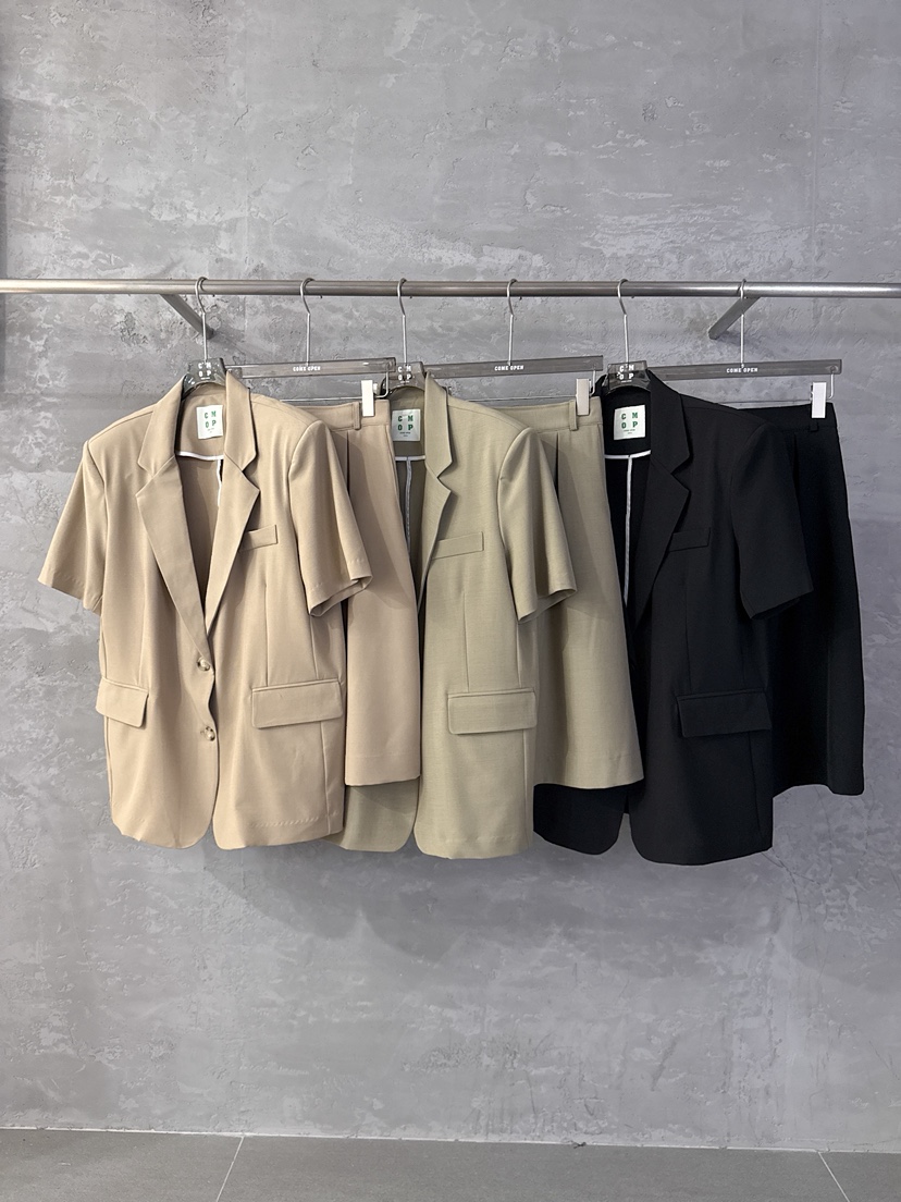 COME OPEN/HAPER東大門代購女裝新品時尚休閑26春夏夾克COME OPEN/HAPER夾克