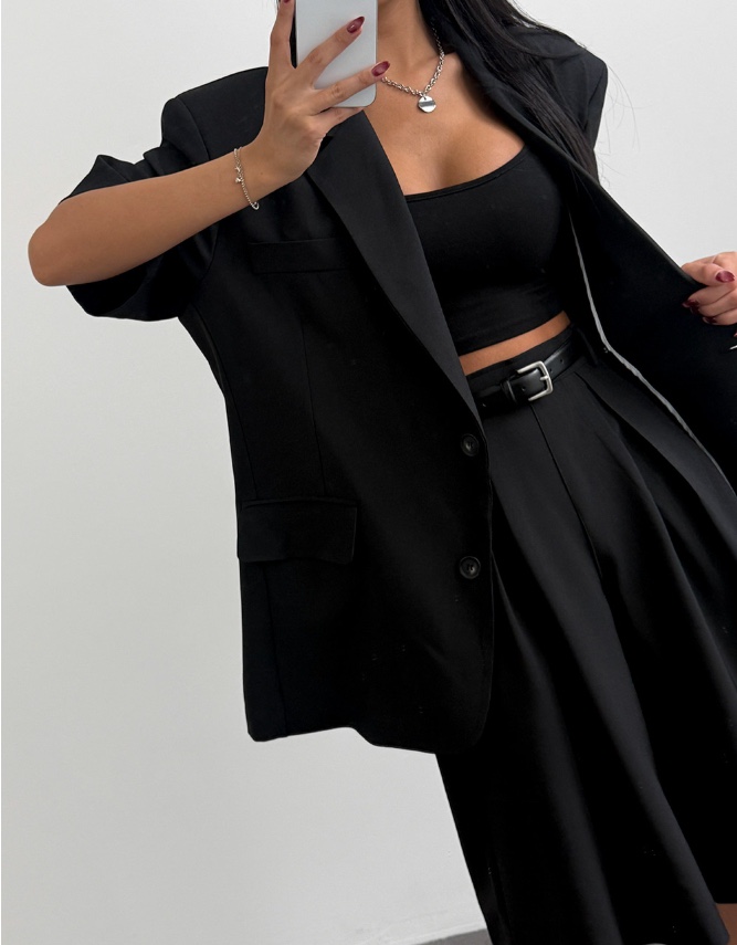 COME OPEN/HAPER東大門代購女裝新品時尚休閑26春夏夾克COME OPEN/HAPER夾克