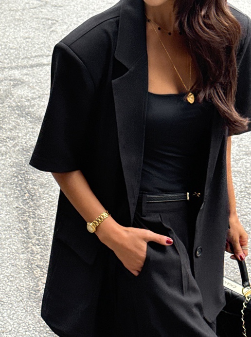 COME OPEN/HAPER東大門代購女裝新品時尚休閑26春夏夾克COME OPEN/HAPER夾克