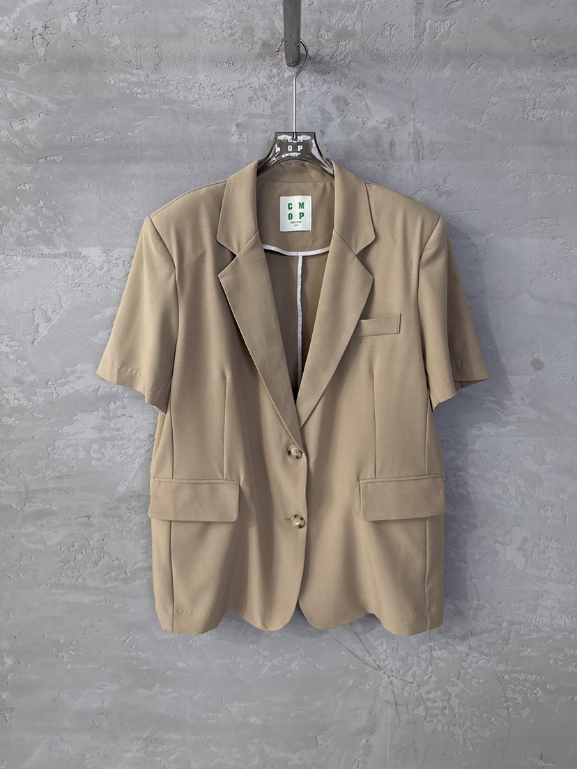 COME OPEN/HAPER東大門代購女裝新品時尚休閑26春夏夾克COME OPEN/HAPER夾克圖色1