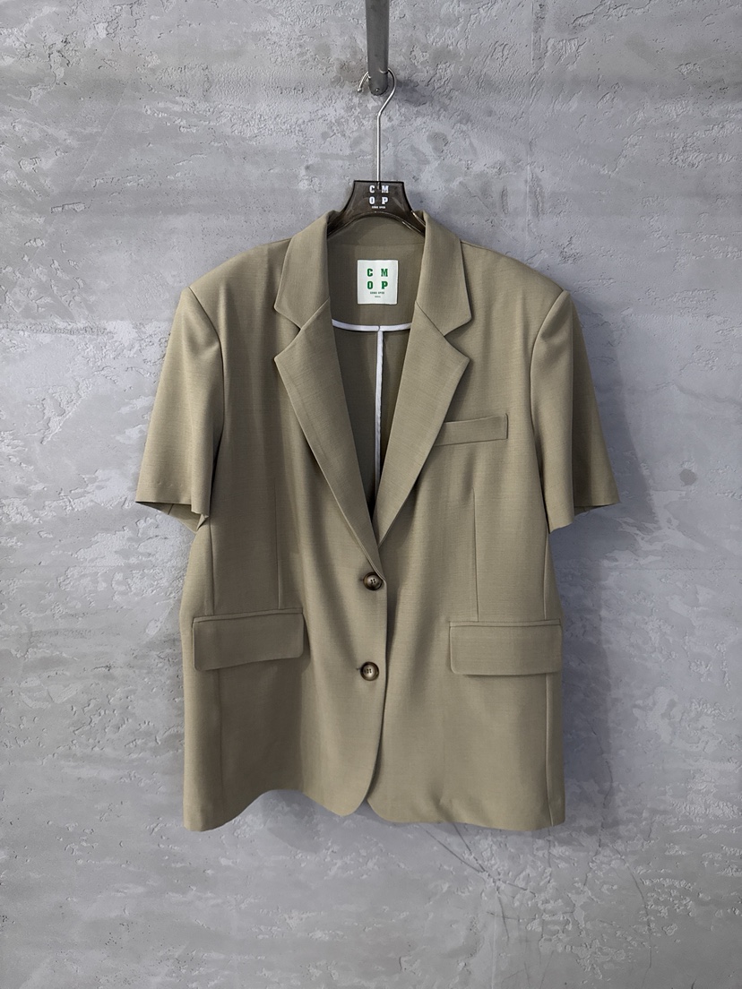 COME OPEN/HAPER東大門代購女裝新品時尚休閑26春夏夾克COME OPEN/HAPER夾克圖色2