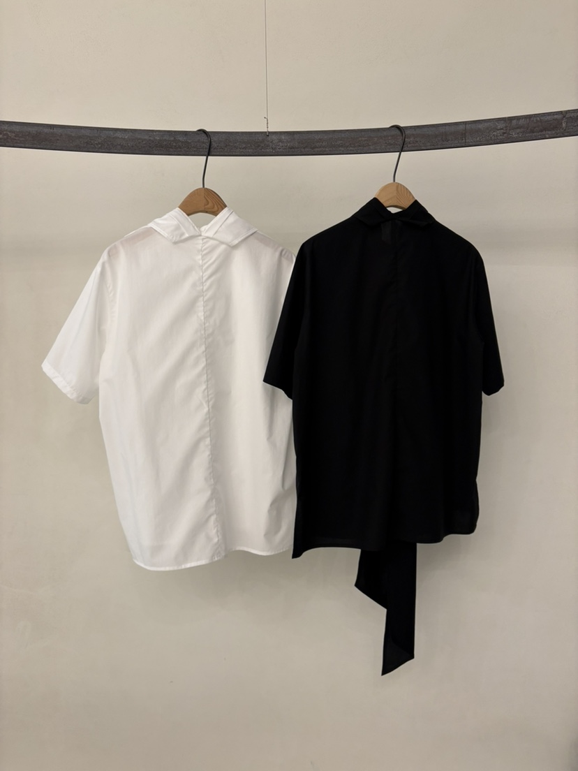 OHAO韓國直郵女裝新品休閑人氣職業26春夏時尚襯衫蕾絲衫OHAO/HA MONG襯衫/蕾絲衫