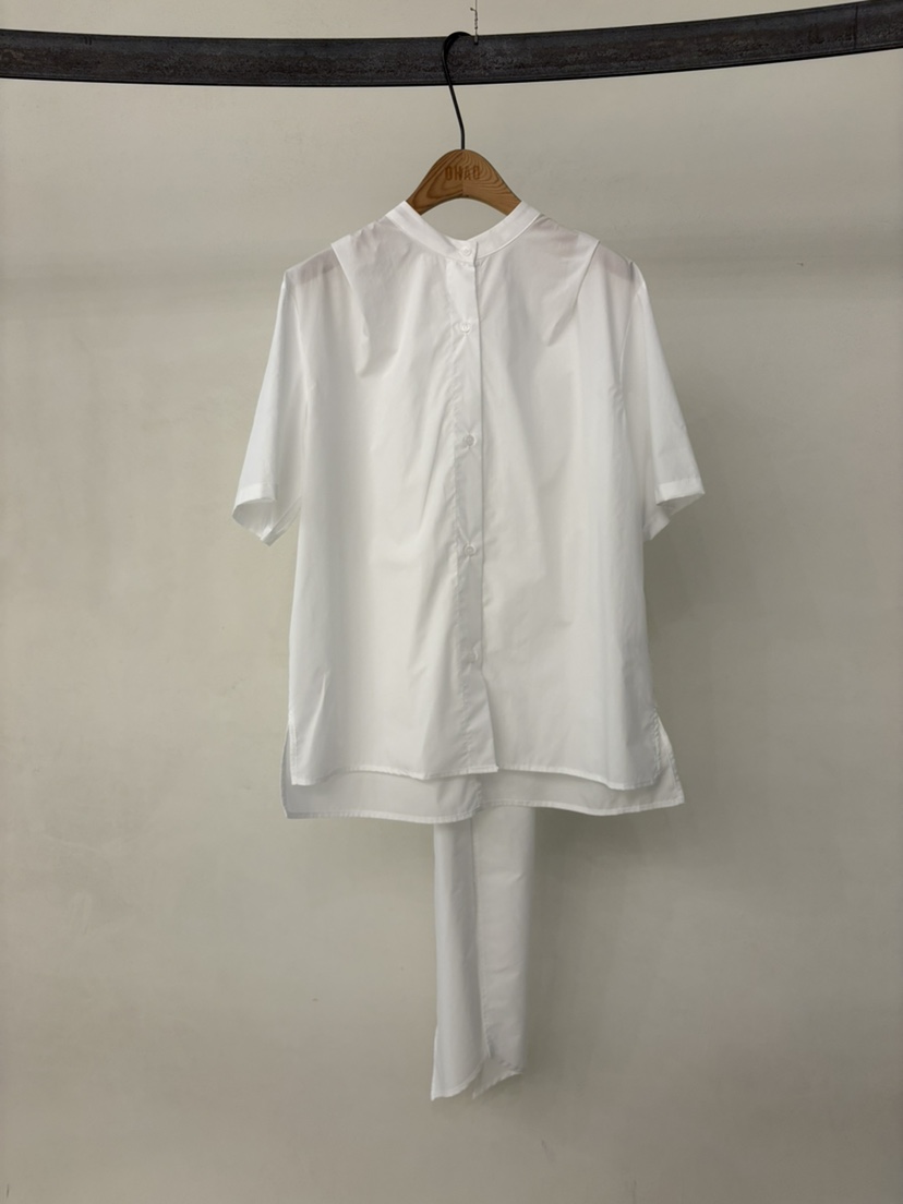 OHAO韓國直郵女裝新品休閑人氣職業26春夏時尚襯衫蕾絲衫OHAO/HA MONG襯衫/蕾絲衫