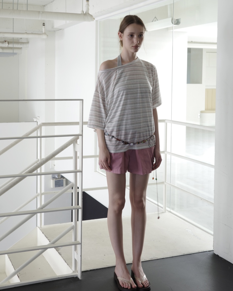 BOWIE韓國代購女士新款26春夏時尚推薦職業短褲工裝褲水洗BOWIE短褲