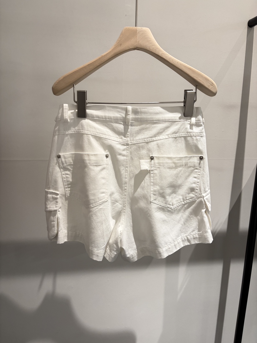 BOWIE韓國代購女士新款26春夏時尚推薦職業短褲工裝褲水洗BOWIE短褲