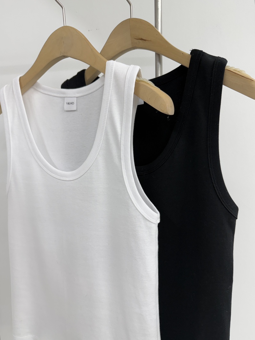 YIKHO STYLE韓國代購女士新款推薦人氣休閑真品吊帶背心YIKHO STYLE吊帶/背心