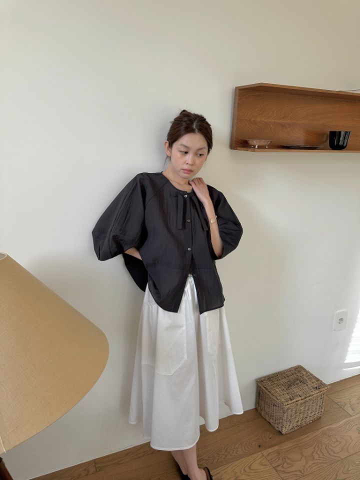 MARE韓國直郵女裝新品26夏季休閑職業26春夏推薦襯衫蕾絲衫MARE襯衫/蕾絲衫