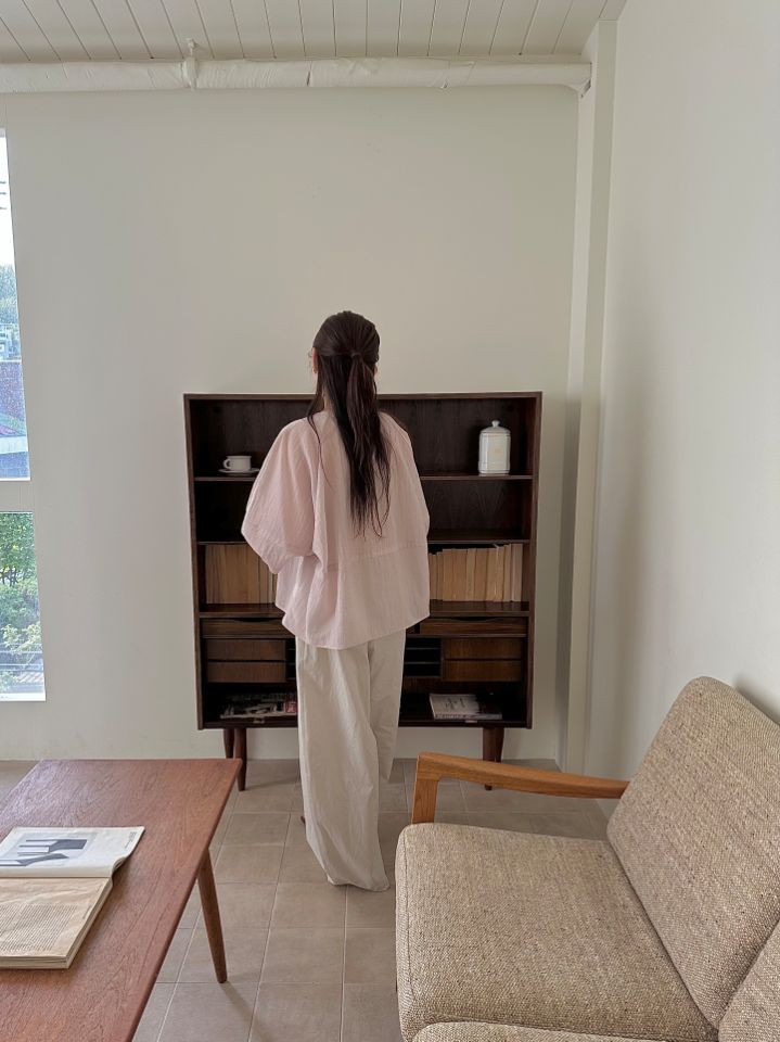 MARE韓國直郵女裝新品26夏季休閑職業26春夏推薦襯衫蕾絲衫MARE襯衫/蕾絲衫