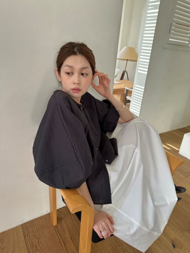 MARE韓國直郵女裝新品26夏季休閑職業26春夏推薦襯衫蕾絲衫MARE襯衫/蕾絲衫