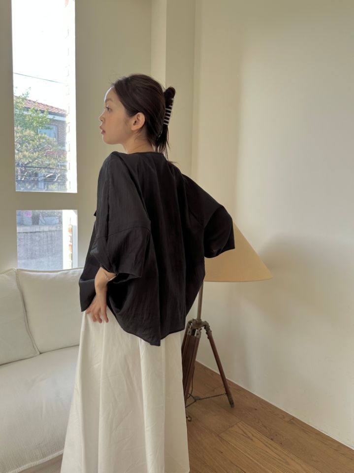 MARE韓國直郵女裝新品26夏季休閑職業26春夏推薦襯衫蕾絲衫MARE襯衫/蕾絲衫