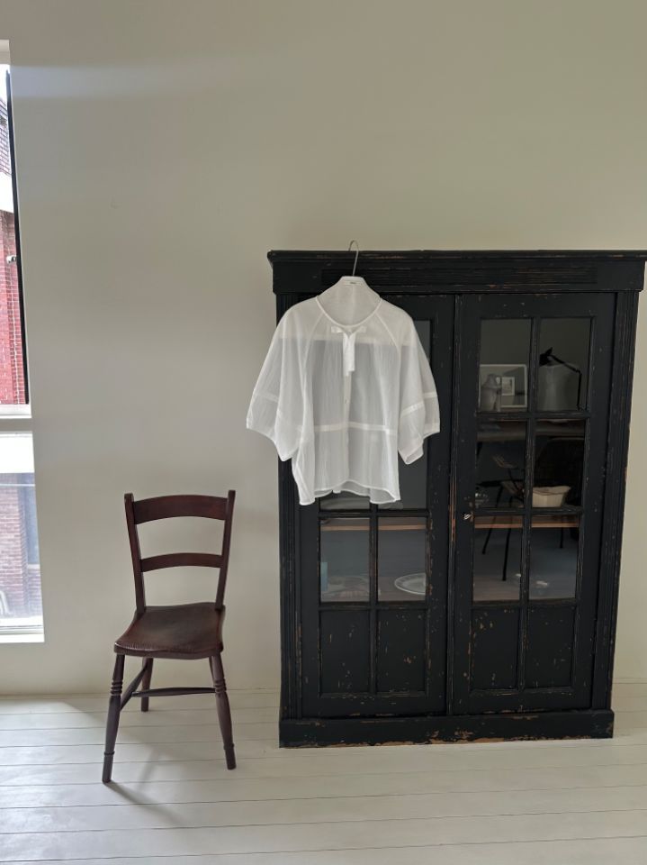 MARE韓國直郵女裝新品26夏季休閑職業26春夏推薦襯衫蕾絲衫MARE襯衫/蕾絲衫