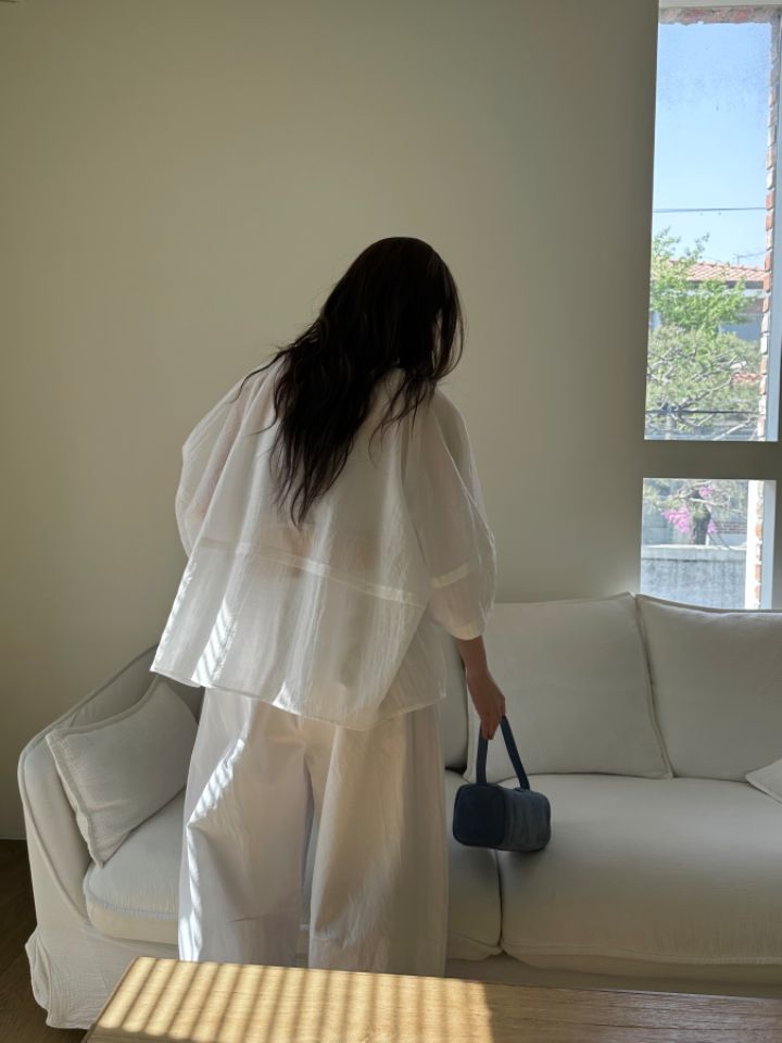 MARE韓國直郵女裝新品26夏季休閑職業26春夏推薦襯衫蕾絲衫MARE襯衫/蕾絲衫