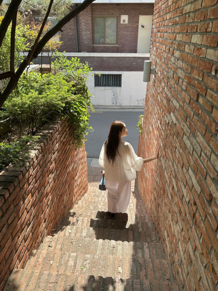 MARE韓國直郵女裝新品26夏季休閑職業26春夏推薦襯衫蕾絲衫MARE襯衫/蕾絲衫