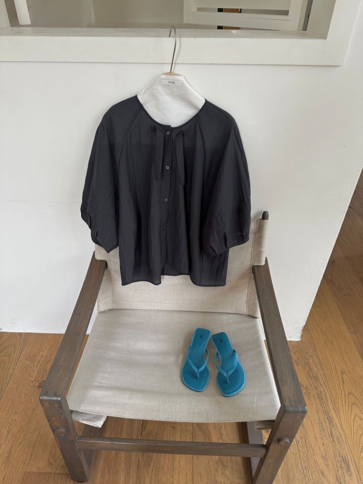 MARE韓國直郵女裝新品26夏季休閑職業26春夏推薦襯衫蕾絲衫MARE襯衫/蕾絲衫圖色2