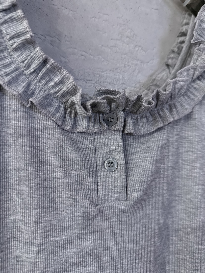 COME OPEN/HAPER韓國直郵女裝新品26春夏吊帶背心荷葉邊COME OPEN/HAPER吊帶/背心