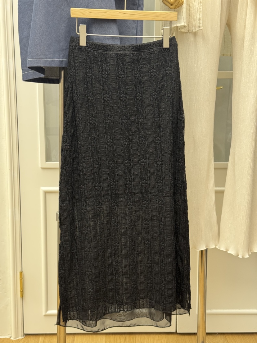 RE:FRESH-L韓國代購女裝新品職業熱賣26夏季半身裙中短裙RE:FRESH半身裙/中短裙圖色2