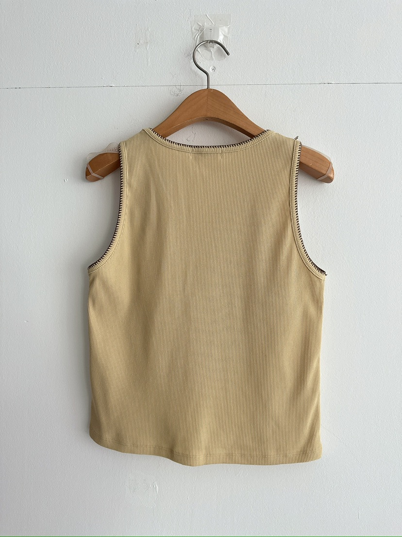 BLEECKER韓國直郵女裝新款時尚26春夏熱賣職業真品吊帶背心BLEECKER吊帶/背心