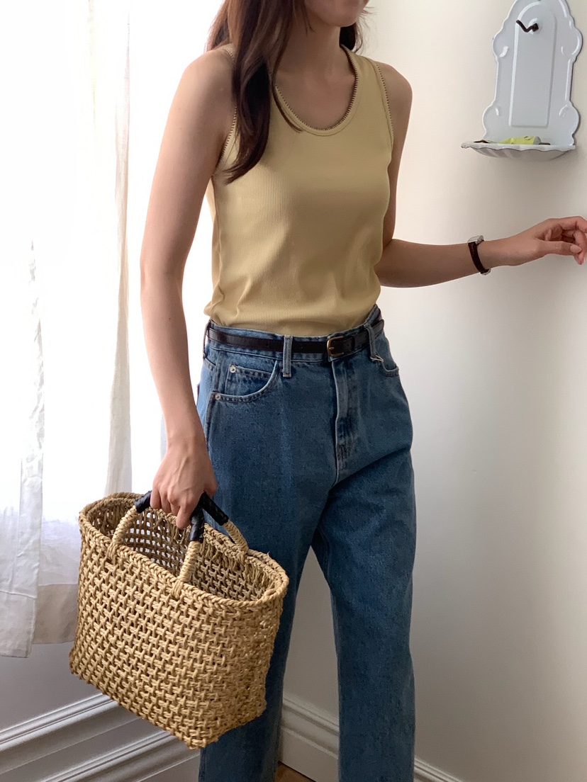 BLEECKER韓國直郵女裝新款時尚26春夏熱賣職業真品吊帶背心BLEECKER吊帶/背心