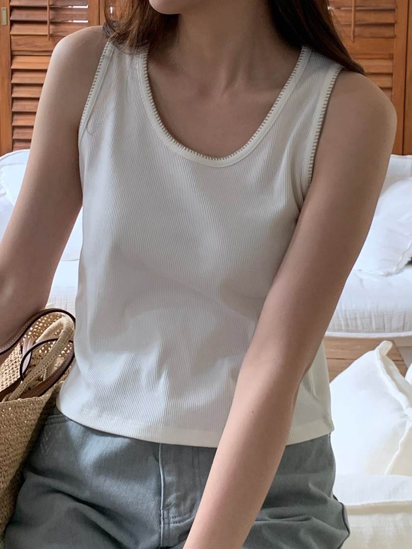 BLEECKER韓國直郵女裝新款時尚26春夏熱賣職業真品吊帶背心BLEECKER吊帶/背心