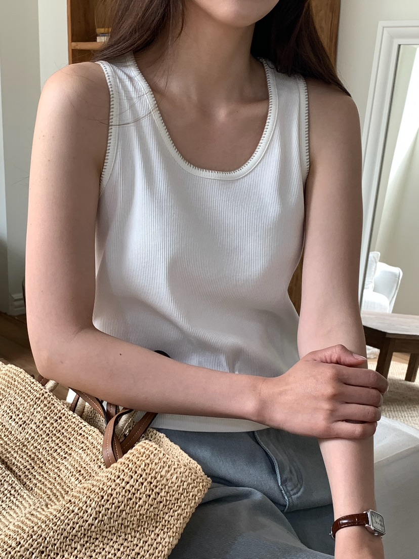 BLEECKER韓國直郵女裝新款時尚26春夏熱賣職業真品吊帶背心BLEECKER吊帶/背心