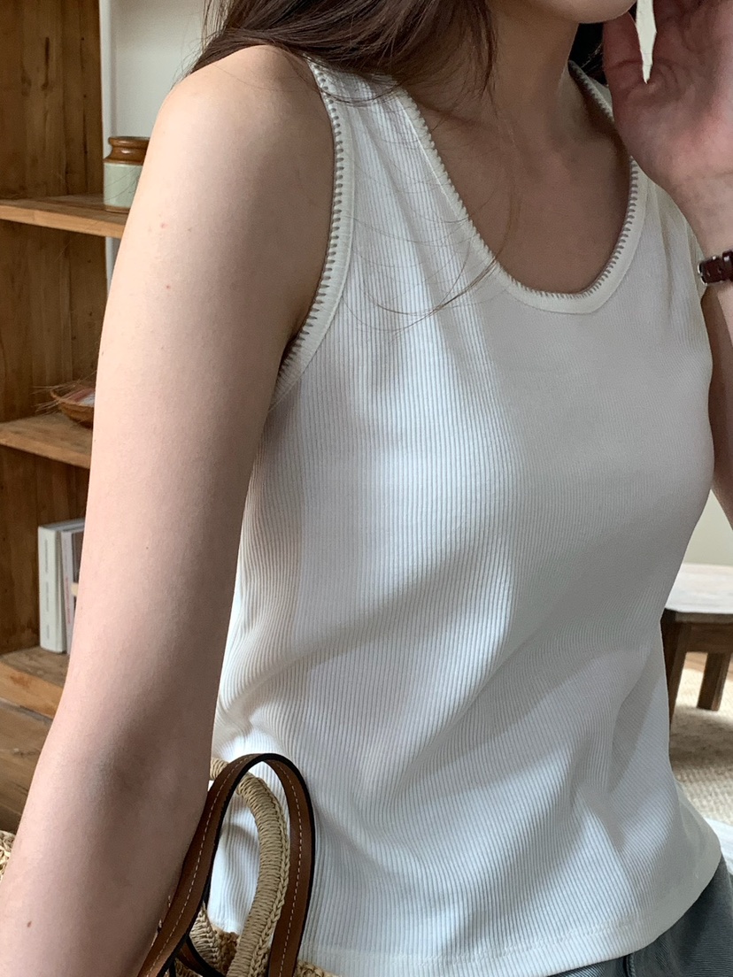 BLEECKER韓國直郵女裝新款時尚26春夏熱賣職業真品吊帶背心BLEECKER吊帶/背心