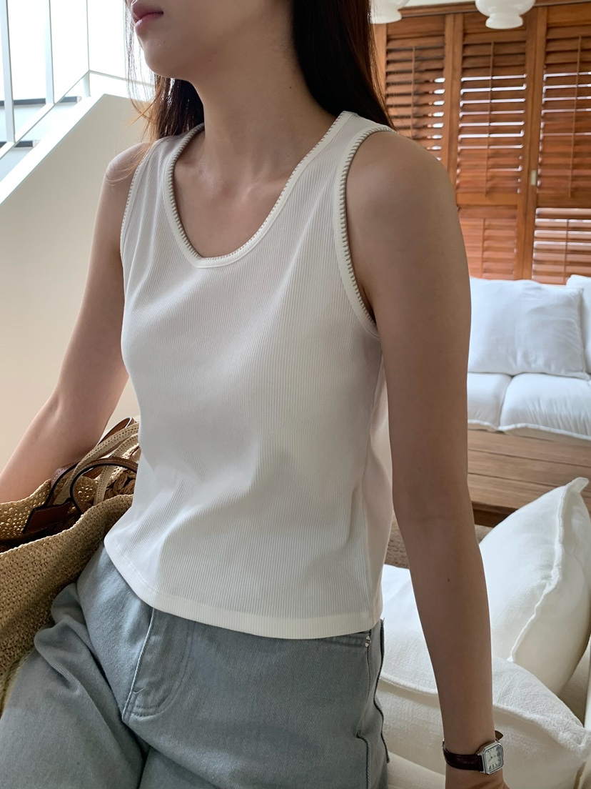 BLEECKER韓國直郵女裝新款時尚26春夏熱賣職業真品吊帶背心BLEECKER吊帶/背心