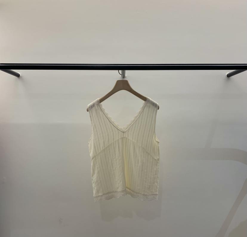 LA CREME韓國代購女裝新款26夏季人氣休閑時尚熱賣吊帶背心LA CREME吊帶/背心